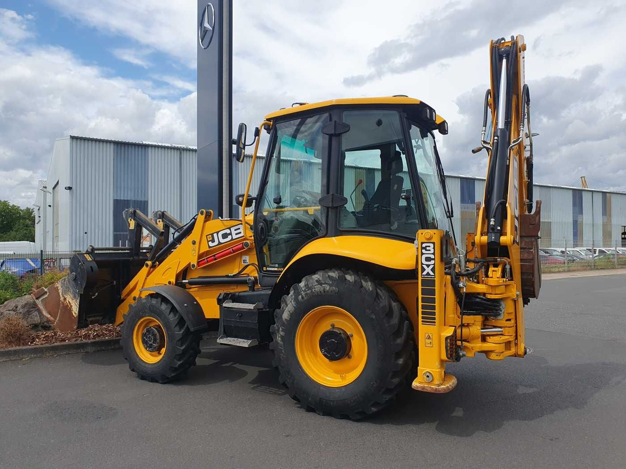 JCB 3CX / Gabel & 4in1 Schaufel / nur 1.561h / 2022 - Backhoe loader: gambar 2 JCB 3CX / Gabel & 4in1 Schaufel / nur 1.561h / 2022 - Backhoe loader: gambar 2
