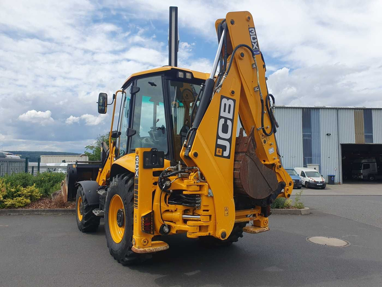 JCB 3CX / Gabel & 4in1 Schaufel / nur 1.561h / 2022 - Backhoe loader: gambar 3 JCB 3CX / Gabel & 4in1 Schaufel / nur 1.561h / 2022 - Backhoe loader: gambar 3