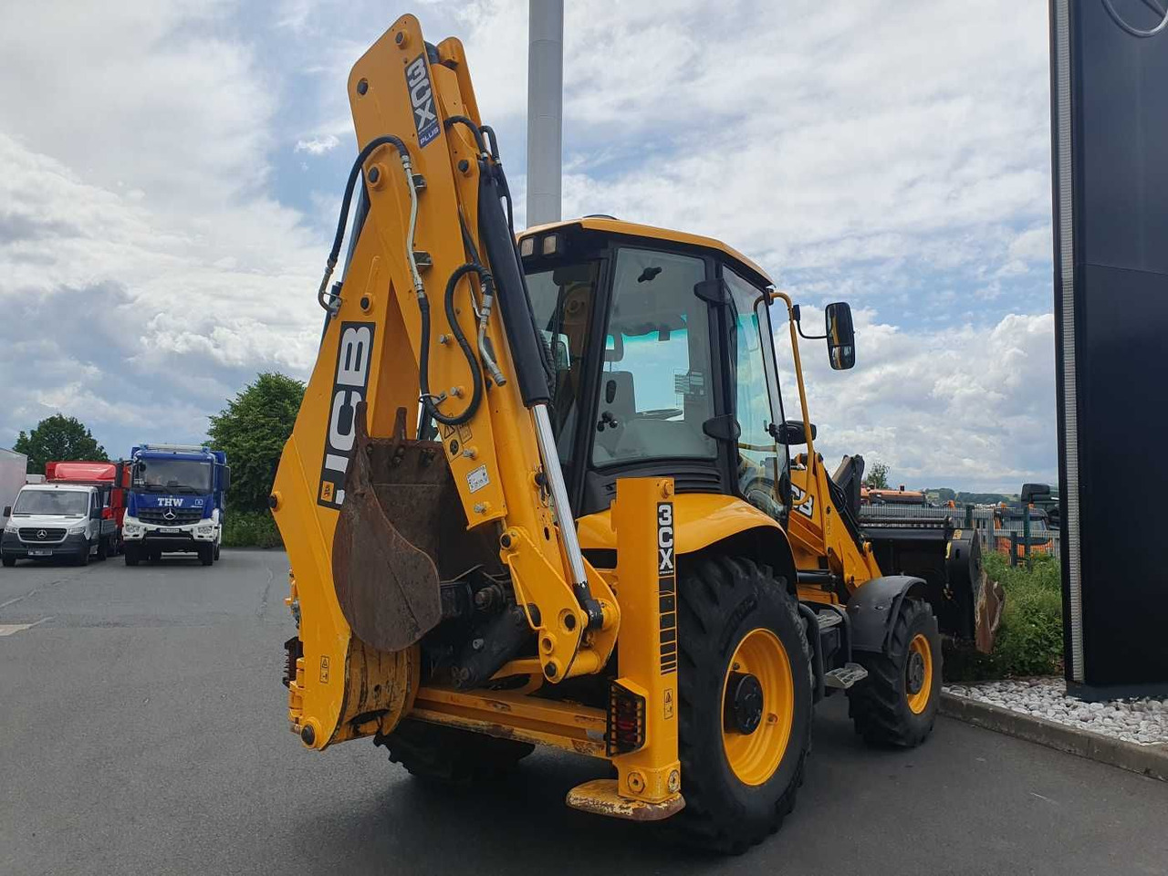 JCB 3CX / Gabel & 4in1 Schaufel / nur 1.561h / 2022 - Backhoe loader: gambar 5 JCB 3CX / Gabel & 4in1 Schaufel / nur 1.561h / 2022 - Backhoe loader: gambar 5