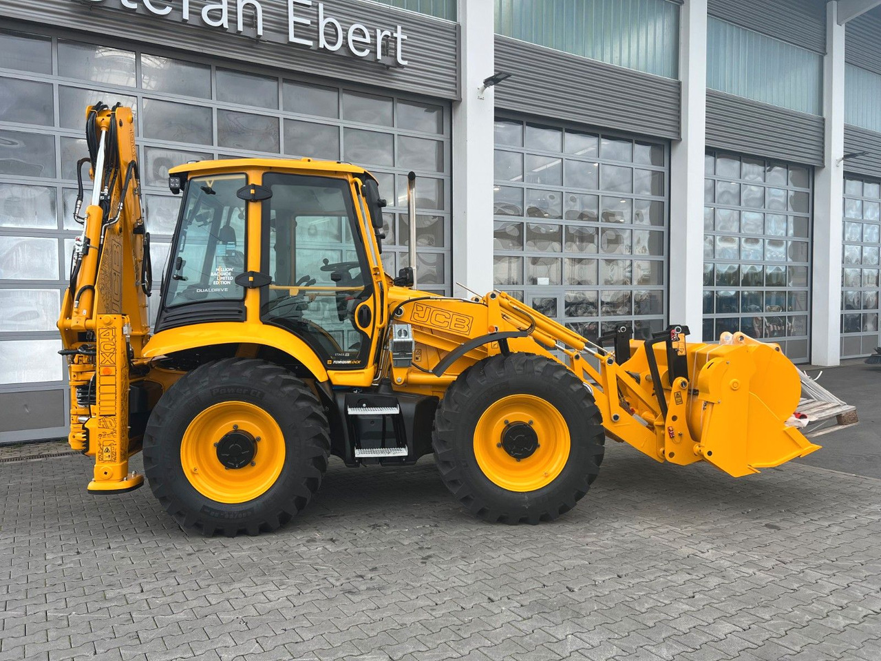 JCB 4CX / Klappschaufel / Dual Drive / Sonderedition - Backhoe loader: gambar 2 JCB 4CX / Klappschaufel / Dual Drive / Sonderedition - Backhoe loader: gambar 2