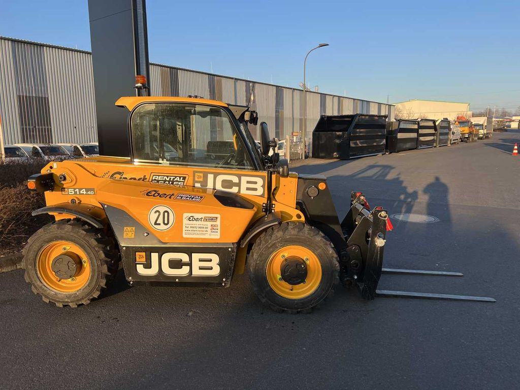 JCB 514-40 / nur 108h / 2023 / Eigengewicht: 2.700kg JCB 514-40 / nur 108h / 2023 / Eigengewicht: 2.700kg - Telehandler: gambar 5 JCB 514-40 / nur 108h / 2023 / Eigengewicht: 2.700kg JCB 514-40 / nur 108h / 2023 / Eigengewicht: 2.700kg - Telehandler: gambar 5