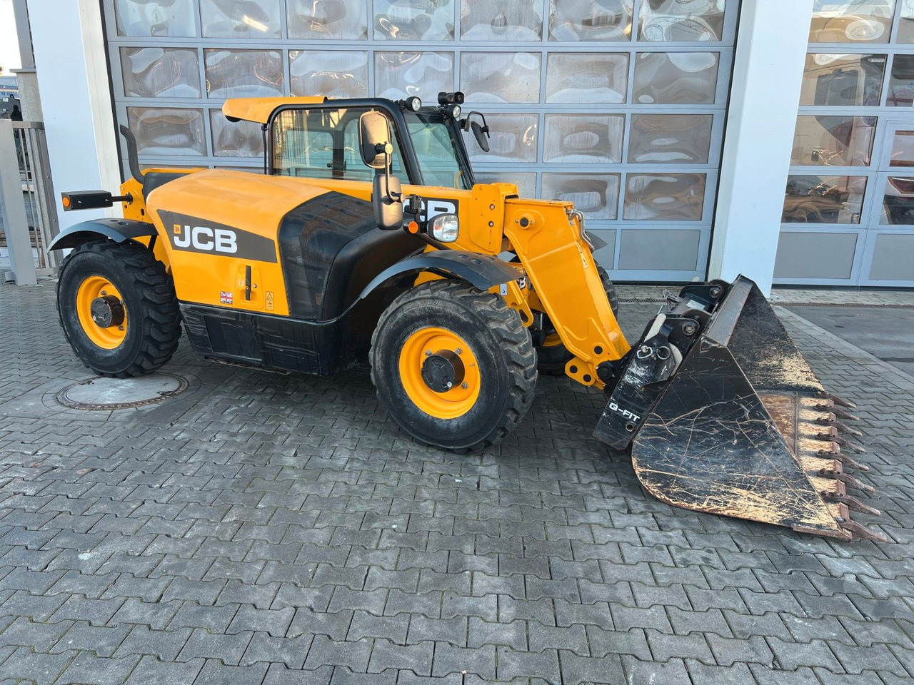 JCB 525-60 / 1.064 h / 2022 / Klima! - Telehandler: gambar 2 JCB 525-60 / 1.064 h / 2022 / Klima! - Telehandler: gambar 2