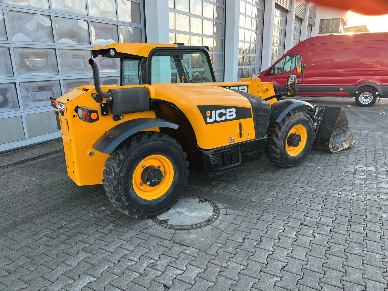 JCB 525-60 / 1.064 h / 2022 / Klima! - Telehandler: gambar 4 JCB 525-60 / 1.064 h / 2022 / Klima! - Telehandler: gambar 4