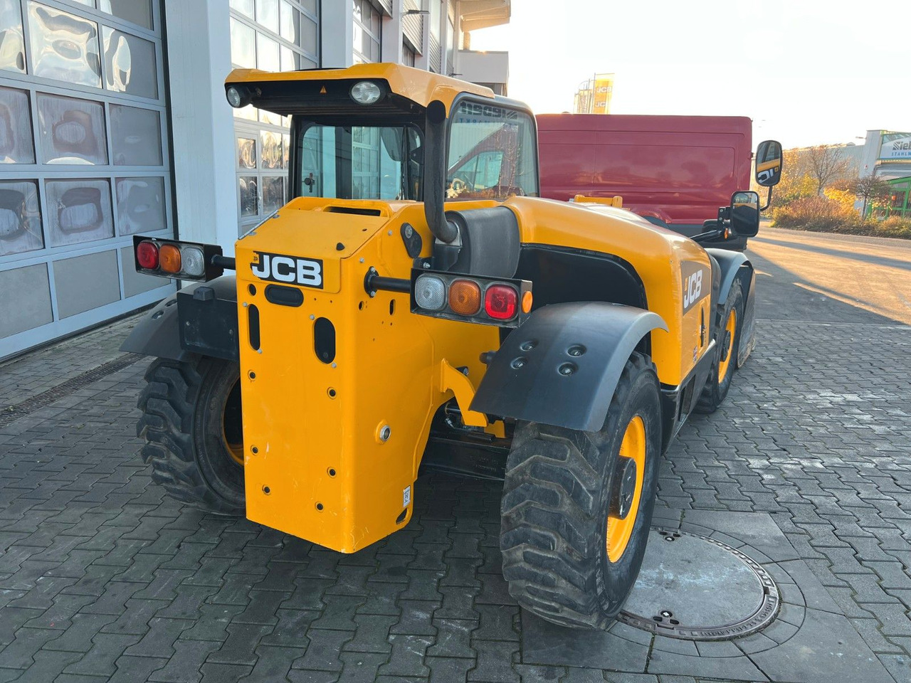 JCB 525-60 / 1.064 h / 2022 / Klima! - Telehandler: gambar 5 JCB 525-60 / 1.064 h / 2022 / Klima! - Telehandler: gambar 5