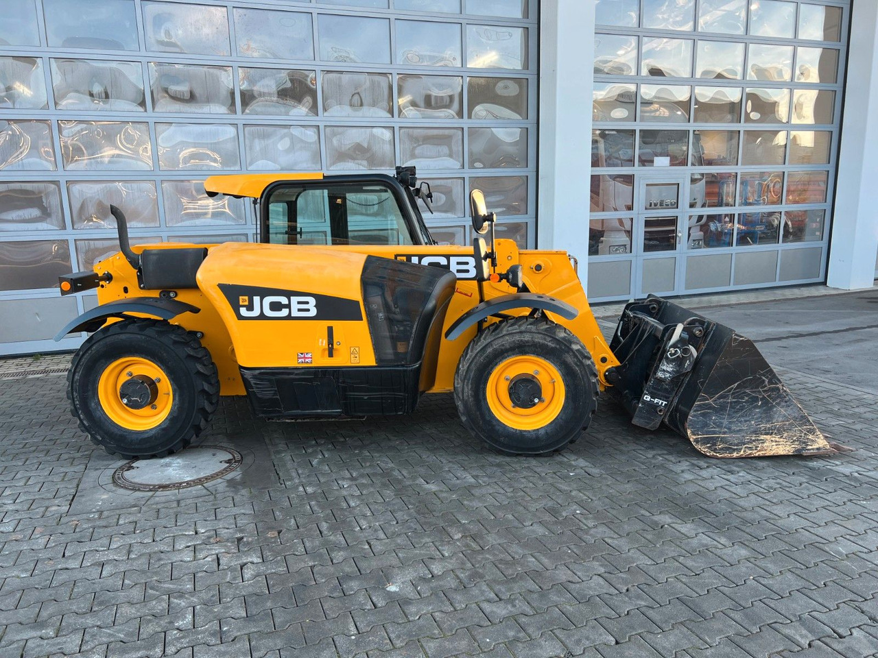 JCB 525-60 / 1.064 h / 2022 / Klima! - Telehandler: gambar 3 JCB 525-60 / 1.064 h / 2022 / Klima! - Telehandler: gambar 3