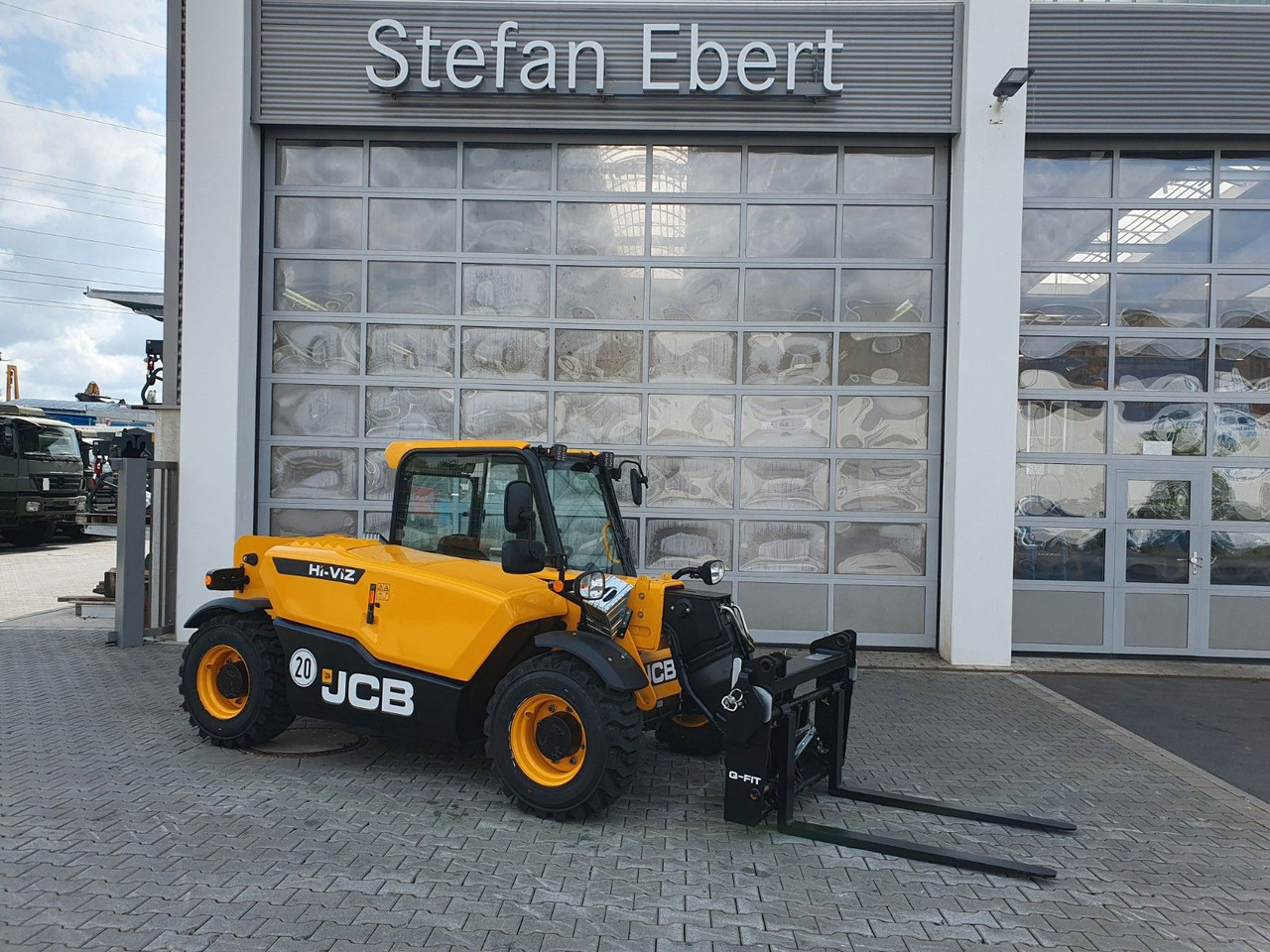 JCB 525-60 / Neufahrzeug /Palettengabel / 2025 - Telehandler: gambar 1 JCB 525-60 / Neufahrzeug /Palettengabel / 2025 - Telehandler: gambar 1
