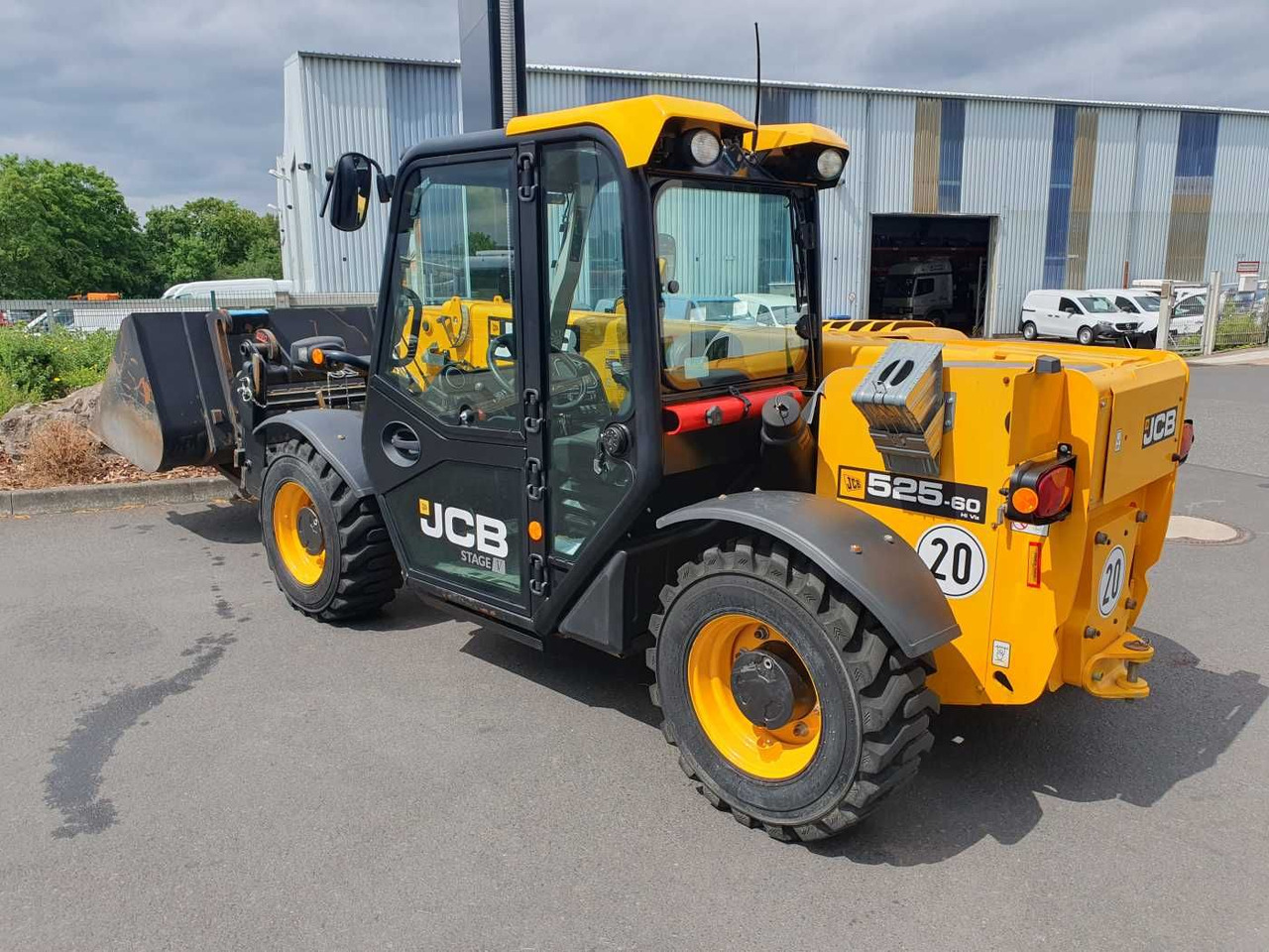JCB 525-60 / Palettengabel / 2021 / nur 377h - Telehandler: gambar 5 JCB 525-60 / Palettengabel / 2021 / nur 377h - Telehandler: gambar 5
