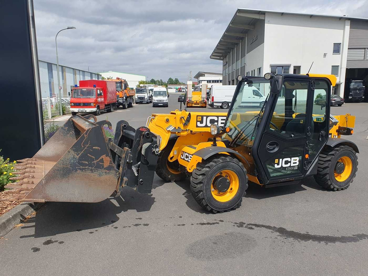 JCB 525-60 / Palettengabel / 2021 / nur 377h - Telehandler: gambar 2 JCB 525-60 / Palettengabel / 2021 / nur 377h - Telehandler: gambar 2