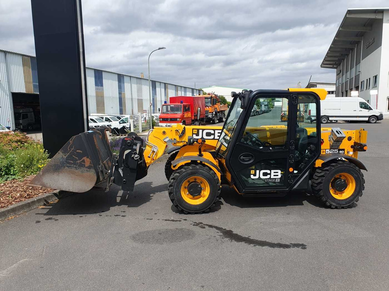 JCB 525-60 / Palettengabel / 2021 / nur 377h - Telehandler: gambar 3 JCB 525-60 / Palettengabel / 2021 / nur 377h - Telehandler: gambar 3