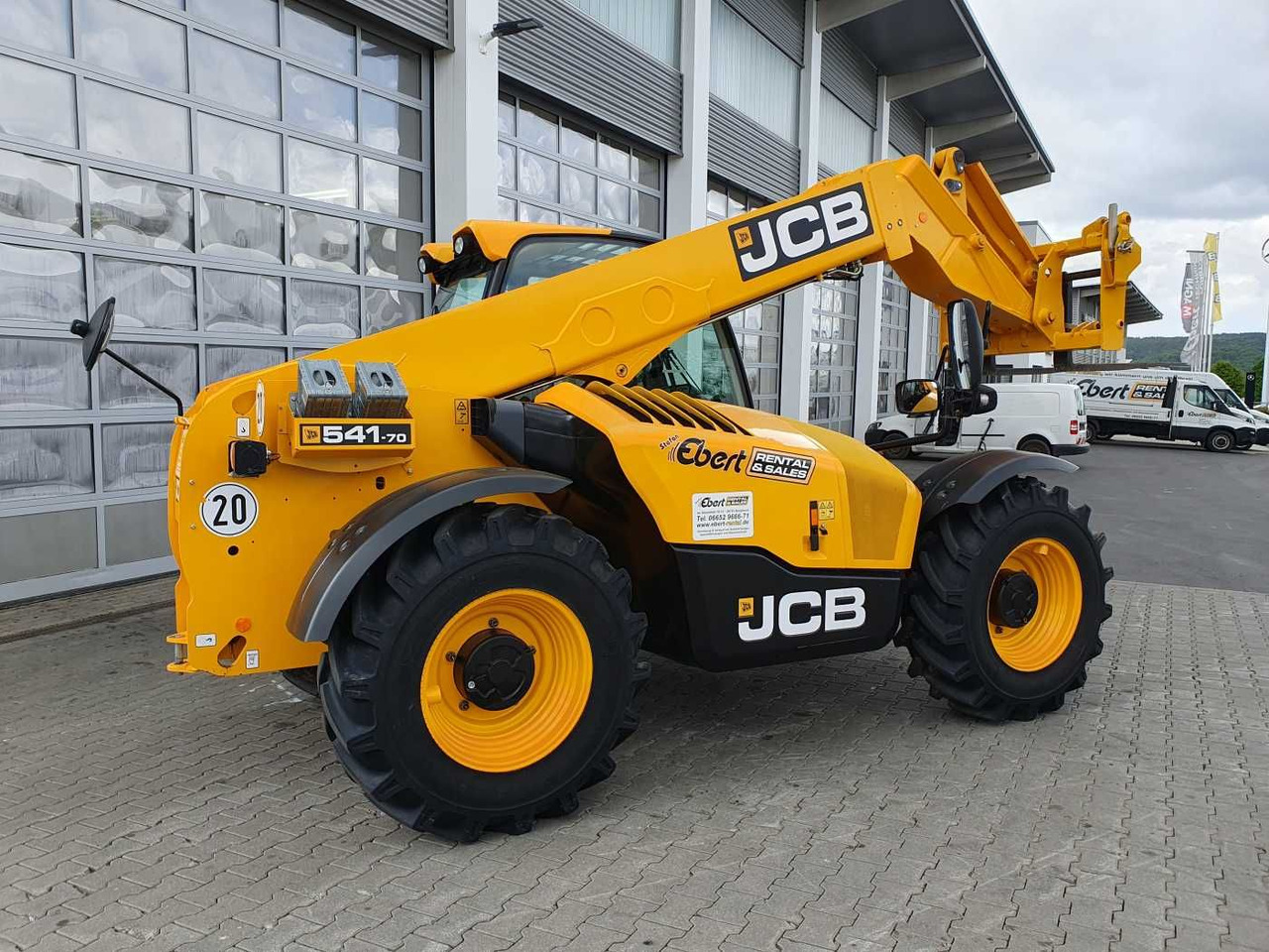 JCB 541-70 / nur 438h / 2022 / 4.100kg / 7m / 109PS - Telehandler: gambar 2 JCB 541-70 / nur 438h / 2022 / 4.100kg / 7m / 109PS - Telehandler: gambar 2