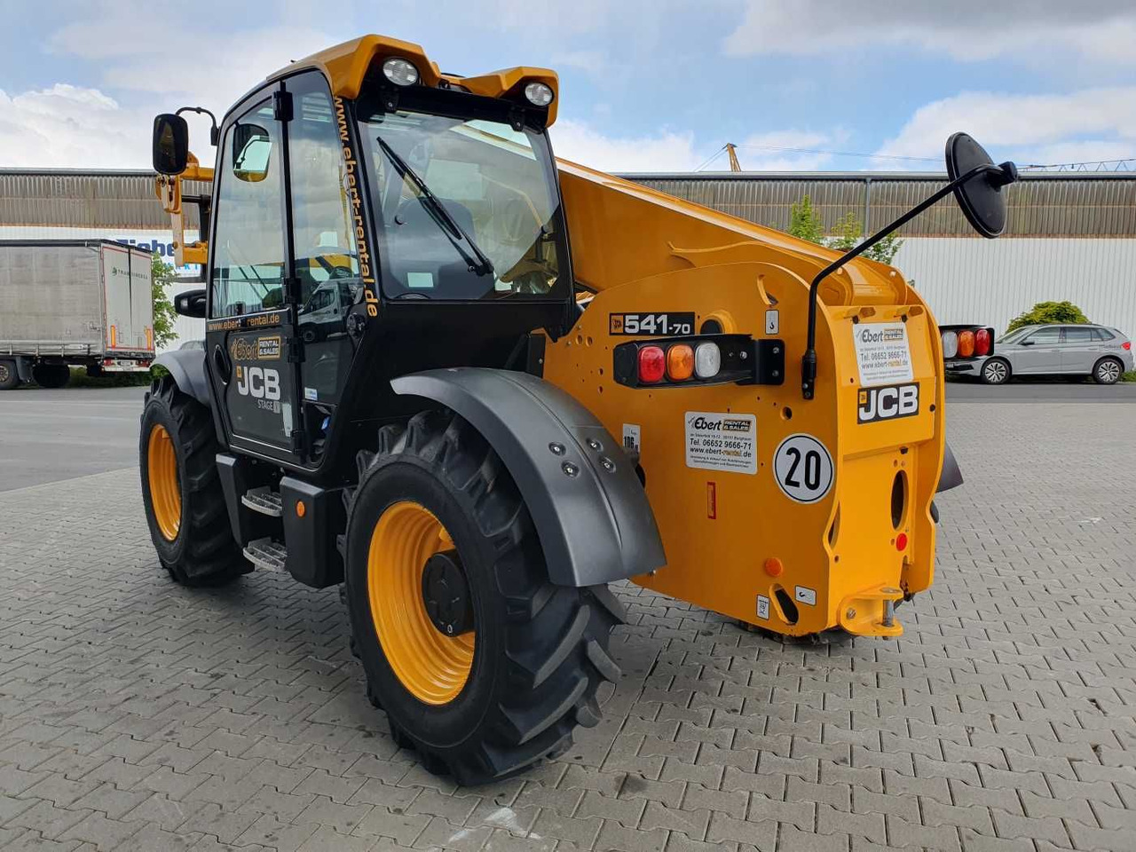 JCB 541-70 / nur 438h / 2022 / 4.100kg / 7m / 109PS - Telehandler: gambar 5 JCB 541-70 / nur 438h / 2022 / 4.100kg / 7m / 109PS - Telehandler: gambar 5