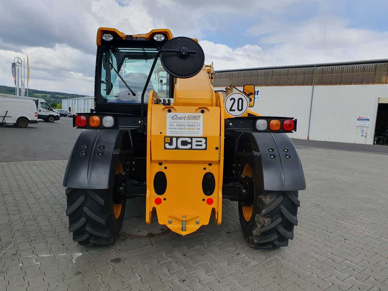 JCB 541-70 / nur 438h / 2022 / 4.100kg / 7m / 109PS - Telehandler: gambar 4 JCB 541-70 / nur 438h / 2022 / 4.100kg / 7m / 109PS - Telehandler: gambar 4