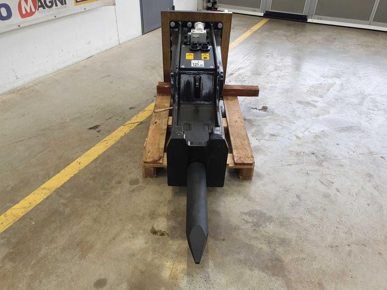 JCB HM120T / Hydraulikhammer / MS21 / 12-18 to - Palu hidrolik untuk Peralatan konstruksi: gambar 4 JCB HM120T / Hydraulikhammer / MS21 / 12-18 to - Palu hidrolik untuk Peralatan konstruksi: gambar 4