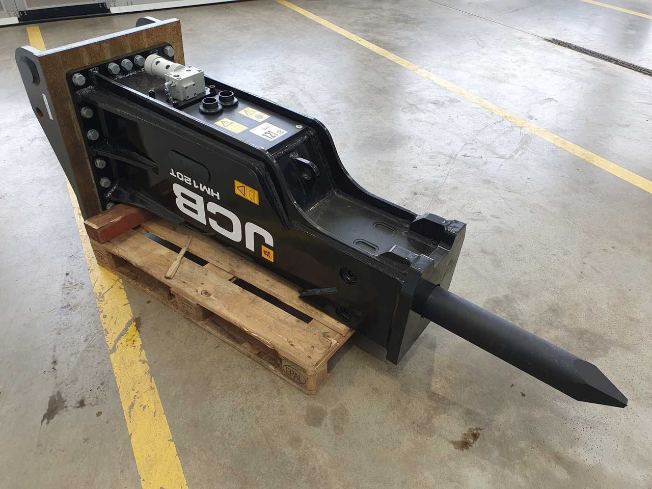 JCB HM120T / Hydraulikhammer / MS21 / 12-18 to - Palu hidrolik untuk Peralatan konstruksi: gambar 5 JCB HM120T / Hydraulikhammer / MS21 / 12-18 to - Palu hidrolik untuk Peralatan konstruksi: gambar 5