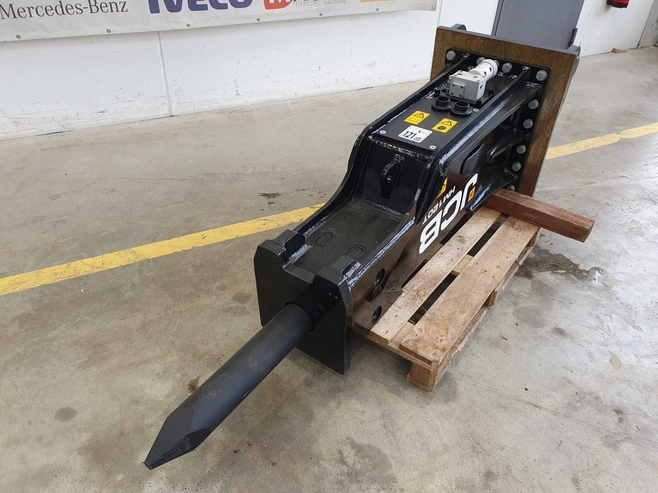 JCB HM120T / Hydraulikhammer / MS21 / 12-18 to - Palu hidrolik untuk Peralatan konstruksi: gambar 3 JCB HM120T / Hydraulikhammer / MS21 / 12-18 to - Palu hidrolik untuk Peralatan konstruksi: gambar 3