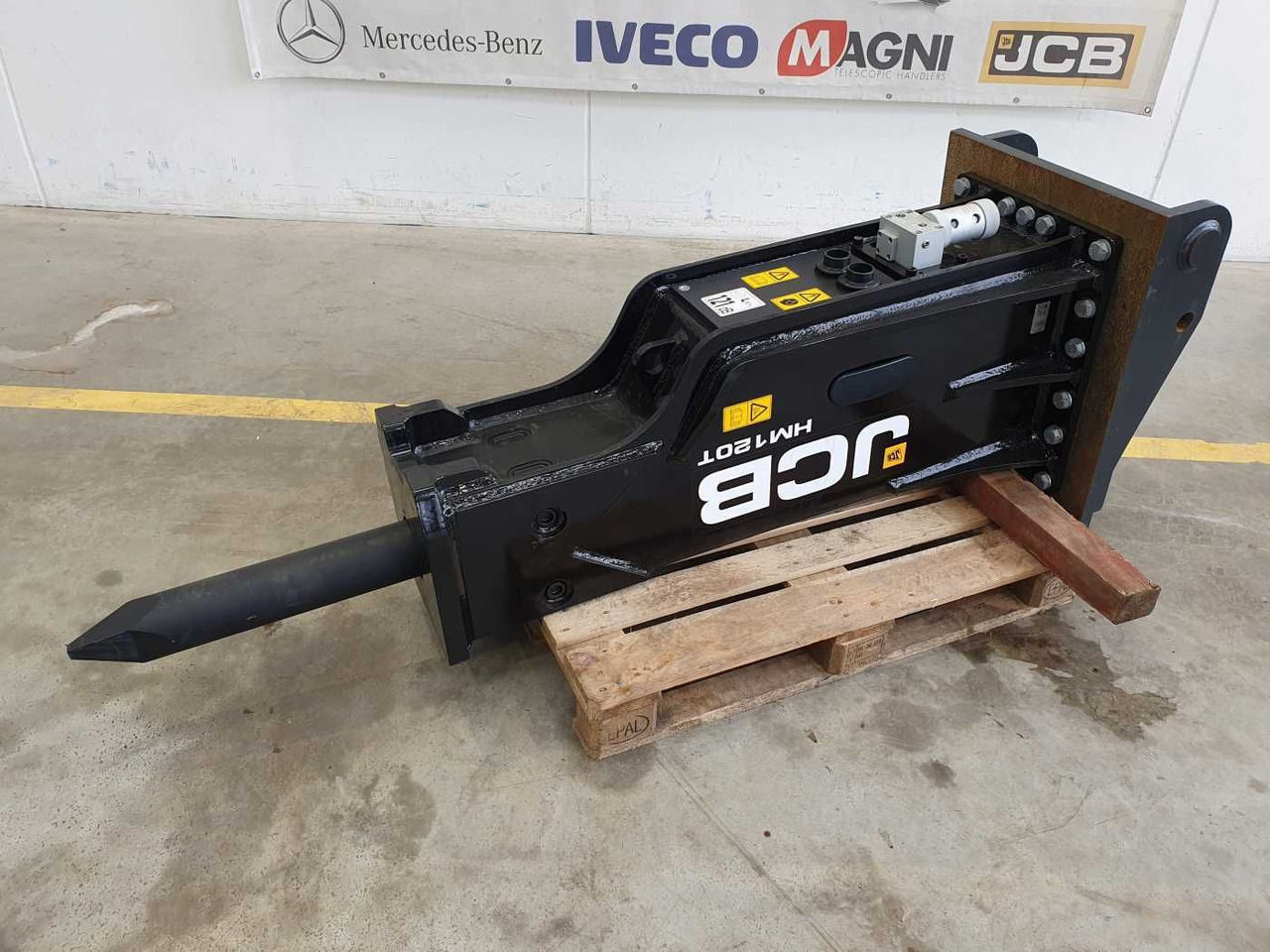 JCB HM120T / Hydraulikhammer / MS21 / 12-18 to - Palu hidrolik untuk Peralatan konstruksi: gambar 2 JCB HM120T / Hydraulikhammer / MS21 / 12-18 to - Palu hidrolik untuk Peralatan konstruksi: gambar 2