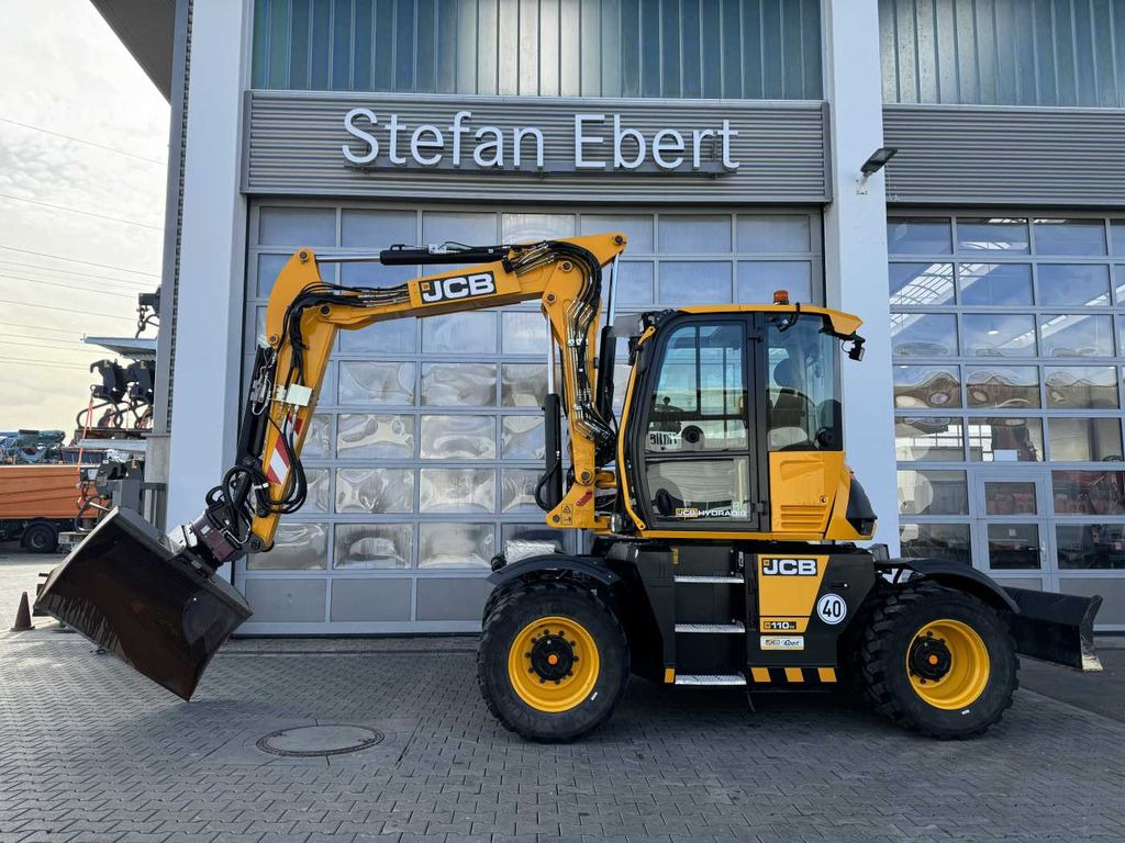 JCB Hydradig HD 110WT SV / Garantie 06/24 / nur 439h - Ekskavator roda: gambar 2 JCB Hydradig HD 110WT SV / Garantie 06/24 / nur 439h - Ekskavator roda: gambar 2