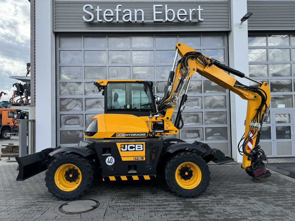 JCB Hydradig HD 110WT T4F / 2021 / nur 1.042h - Ekskavator roda: gambar 5 JCB Hydradig HD 110WT T4F / 2021 / nur 1.042h - Ekskavator roda: gambar 5