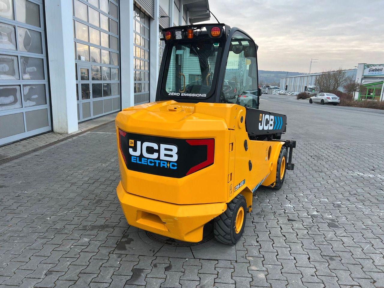 JCB TLT 35-22E Teletruck / nur 131h! / 2022 / SS - Telehandler: gambar 5 JCB TLT 35-22E Teletruck / nur 131h! / 2022 / SS - Telehandler: gambar 5