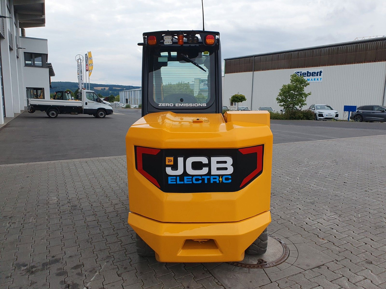 JCB TLT 35-22E Teletruck / nur 149h! / 2022 / SS - Telehandler: gambar 5 JCB TLT 35-22E Teletruck / nur 149h! / 2022 / SS - Telehandler: gambar 5