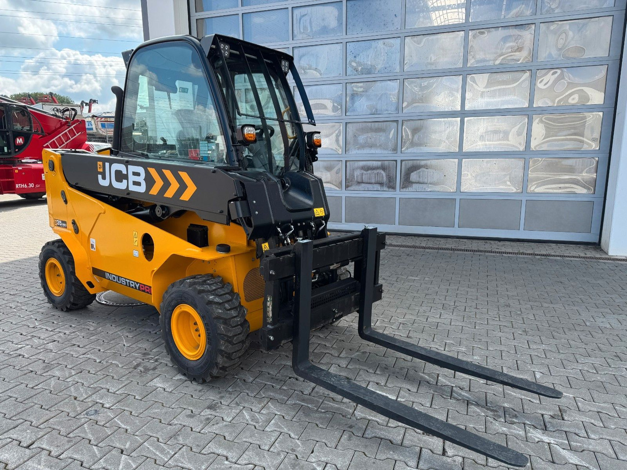 JCB TLT 35-26D 4WD Teletruck / NEU 2025 / SS - Telehandler: gambar 2 JCB TLT 35-26D 4WD Teletruck / NEU 2025 / SS - Telehandler: gambar 2