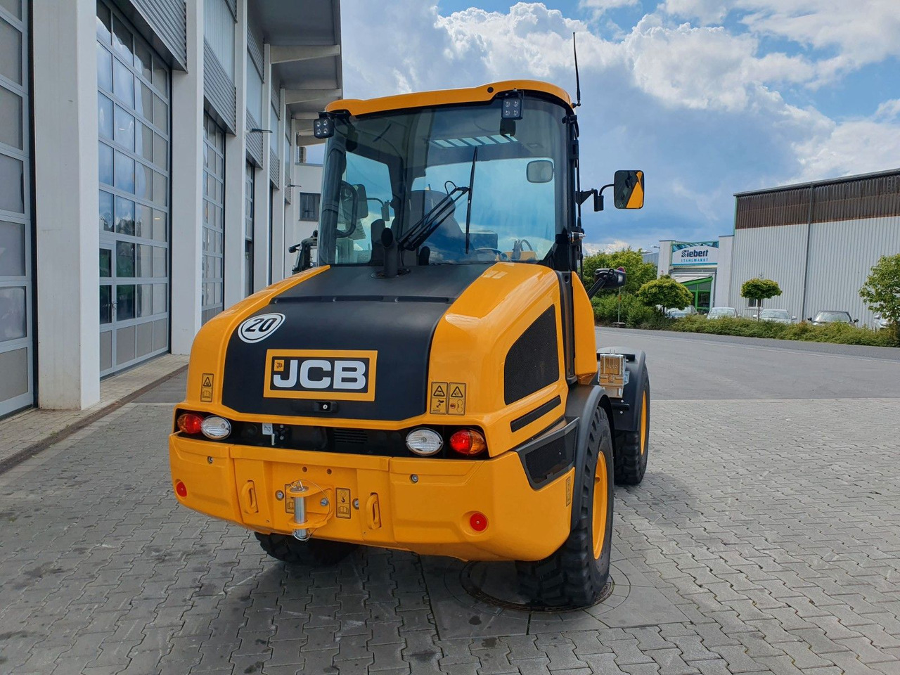 JCB TM 180 SV C / Neufahrzeug / Teleskop / Gabel - Wheel loader: gambar 5 JCB TM 180 SV C / Neufahrzeug / Teleskop / Gabel - Wheel loader: gambar 5