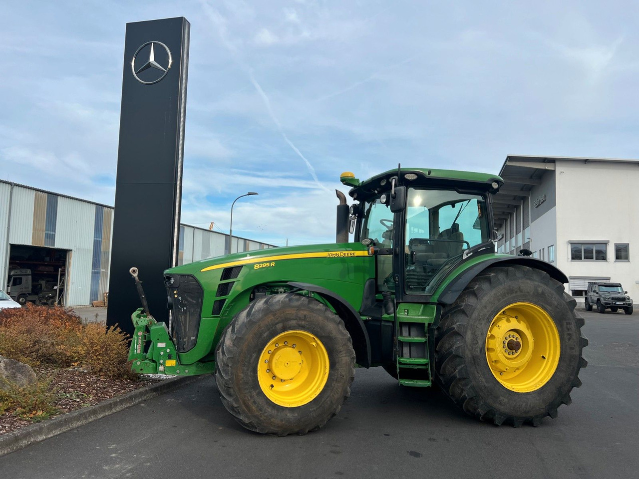 John Deere 8295 R / kein AdBlue / Rückfahreinrichtung - Traktor: gambar 1 John Deere 8295 R / kein AdBlue / Rückfahreinrichtung - Traktor: gambar 1