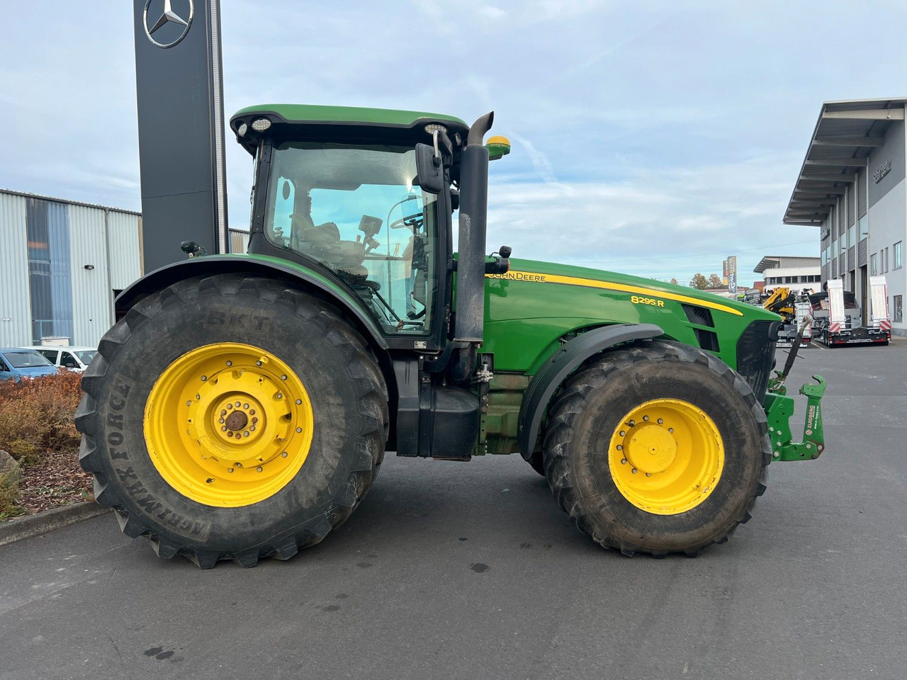 John Deere 8295 R / kein AdBlue / Rückfahreinrichtung - Traktor: gambar 3 John Deere 8295 R / kein AdBlue / Rückfahreinrichtung - Traktor: gambar 3
