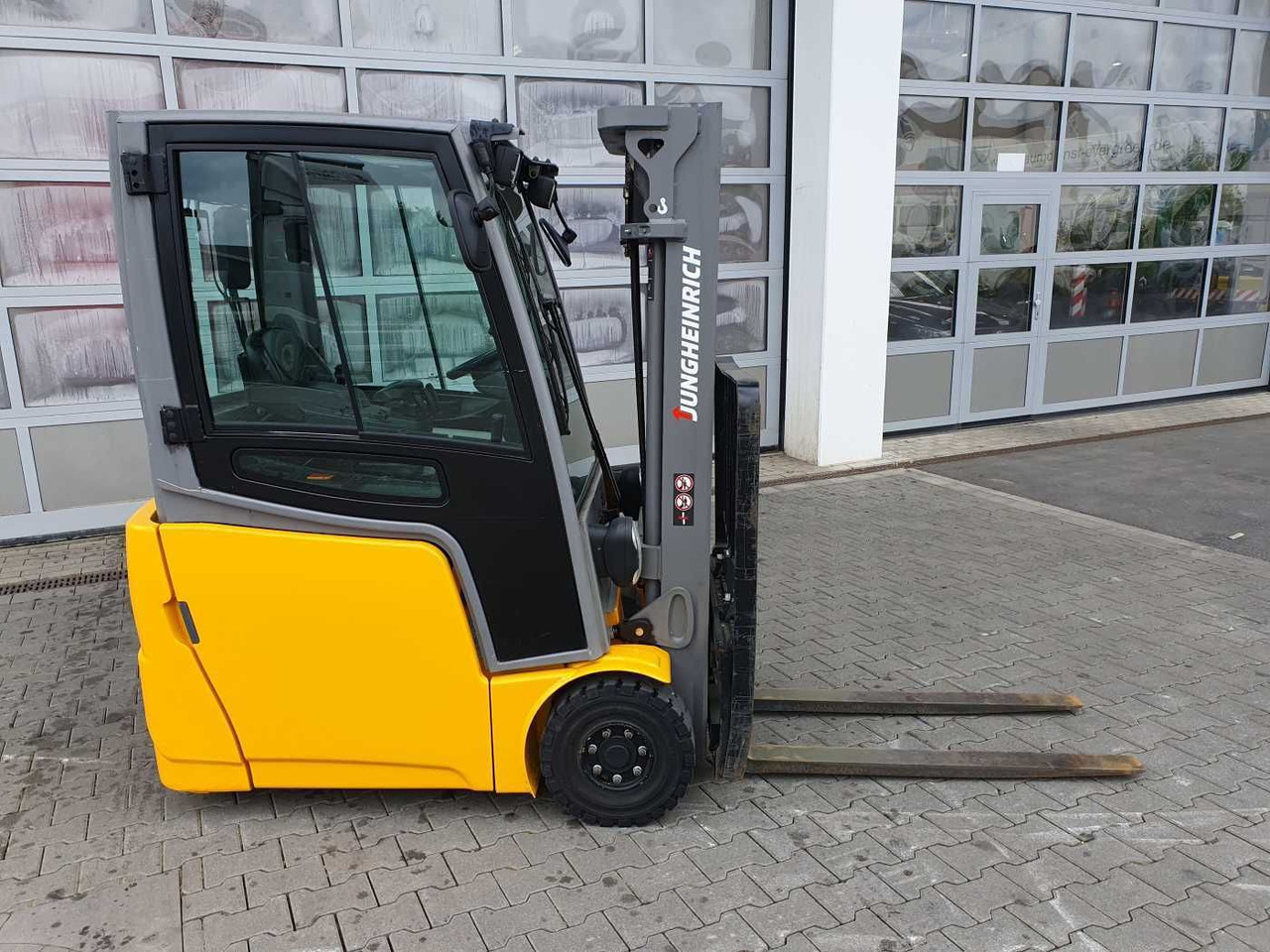 Jungheinrich EFG 215 / Triplex: 4.25m! / SS / 4.297h! - Forklift listrik: gambar 2 Jungheinrich EFG 215 / Triplex: 4.25m! / SS / 4.297h! - Forklift listrik: gambar 2