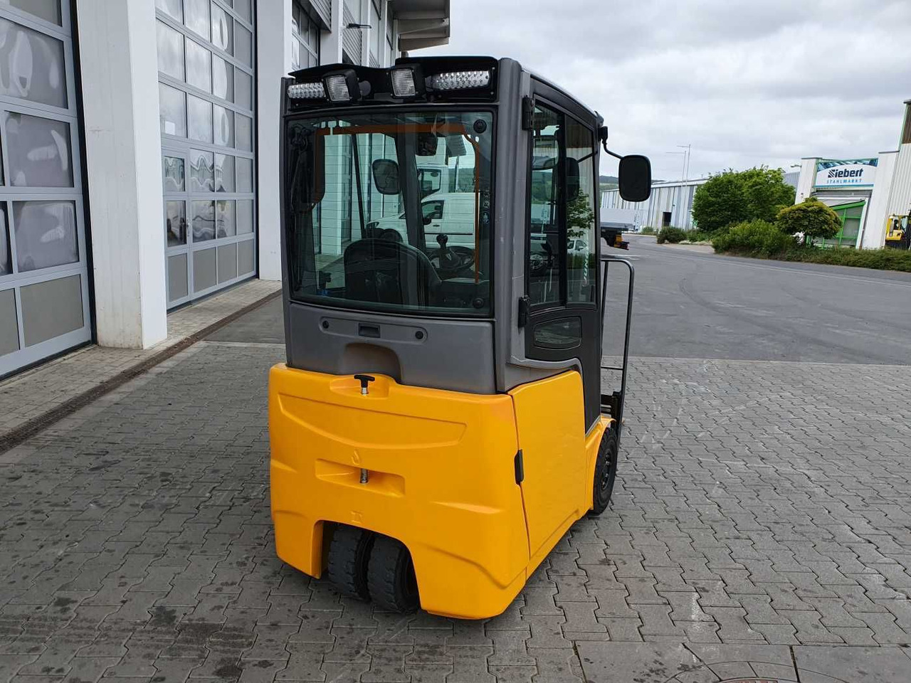 Jungheinrich EFG 215 / Triplex: 4.25m! / SS / 4.297h! - Forklift listrik: gambar 4 Jungheinrich EFG 215 / Triplex: 4.25m! / SS / 4.297h! - Forklift listrik: gambar 4