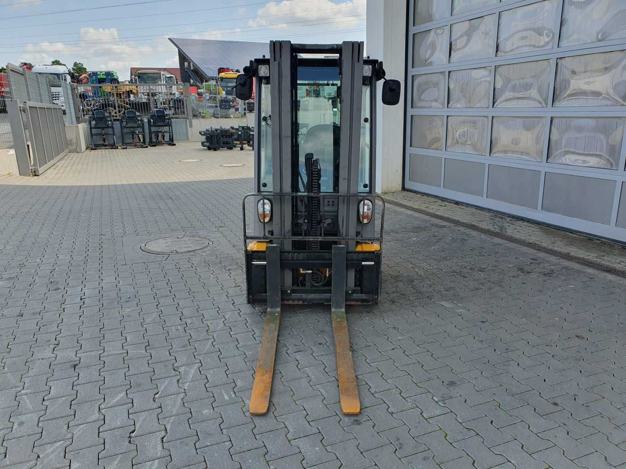Forklift listrik Jungheinrich EFG 215 / Triplex: 4.25m! / SS / nur 2.184h!: gambar 9