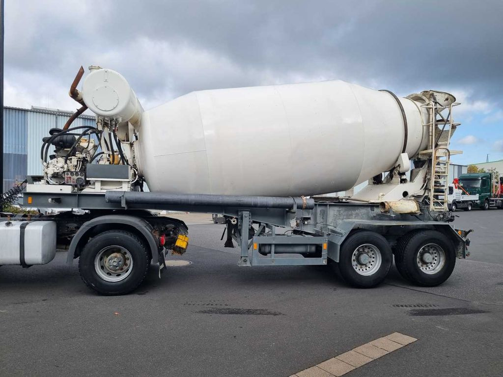 Leasing KWB P-382-STI Betonmischer Motor SAF-Achsen Lift  KWB P-382-STI Betonmischer Motor SAF-Achsen Lift: gambar 7