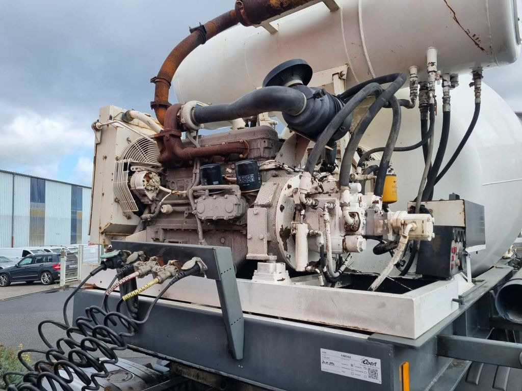 Leasing KWB P-382-STI Betonmischer Motor SAF-Achsen Lift  KWB P-382-STI Betonmischer Motor SAF-Achsen Lift: gambar 9
