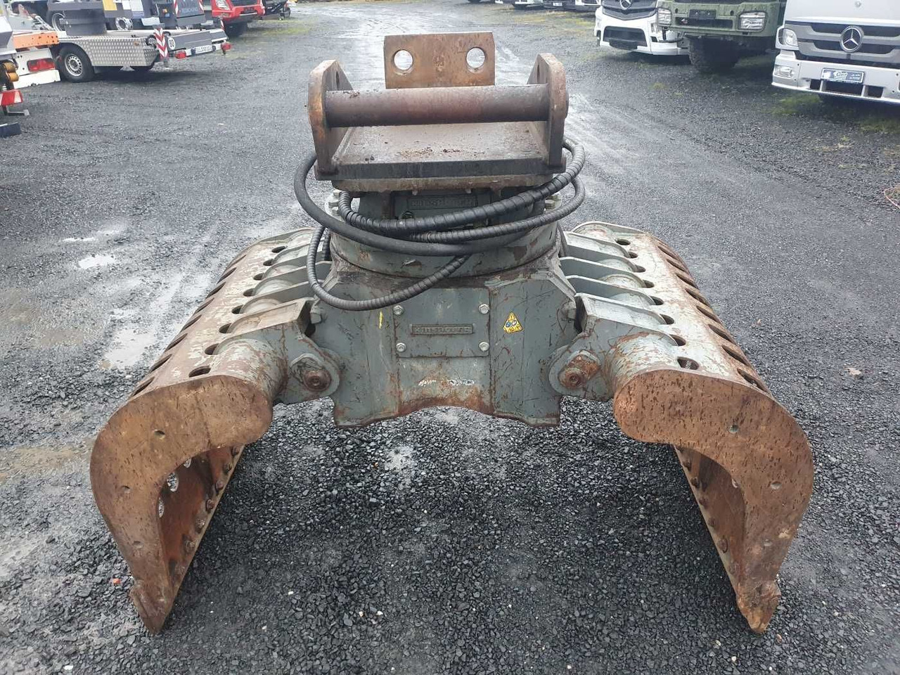 Kinshofer Abbruchgreifer / MS21 / MS25 / Rotator - Grapple: gambar 5 Kinshofer Abbruchgreifer / MS21 / MS25 / Rotator - Grapple: gambar 5