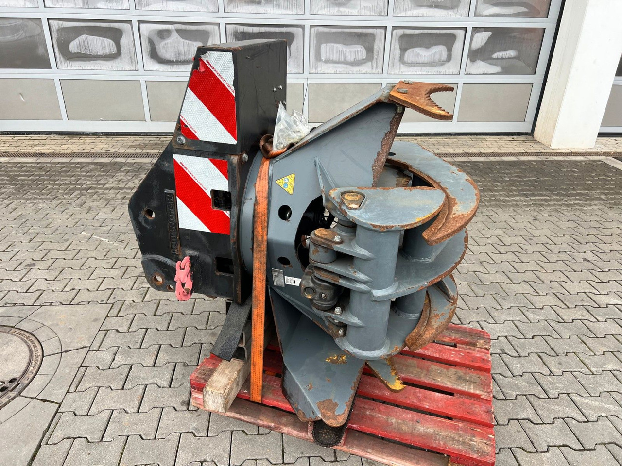 Kinshofer KM 634-0,35-3Z Fällgreifer Greifersäge - Grapple: gambar 2 Kinshofer KM 634-0,35-3Z Fällgreifer Greifersäge - Grapple: gambar 2