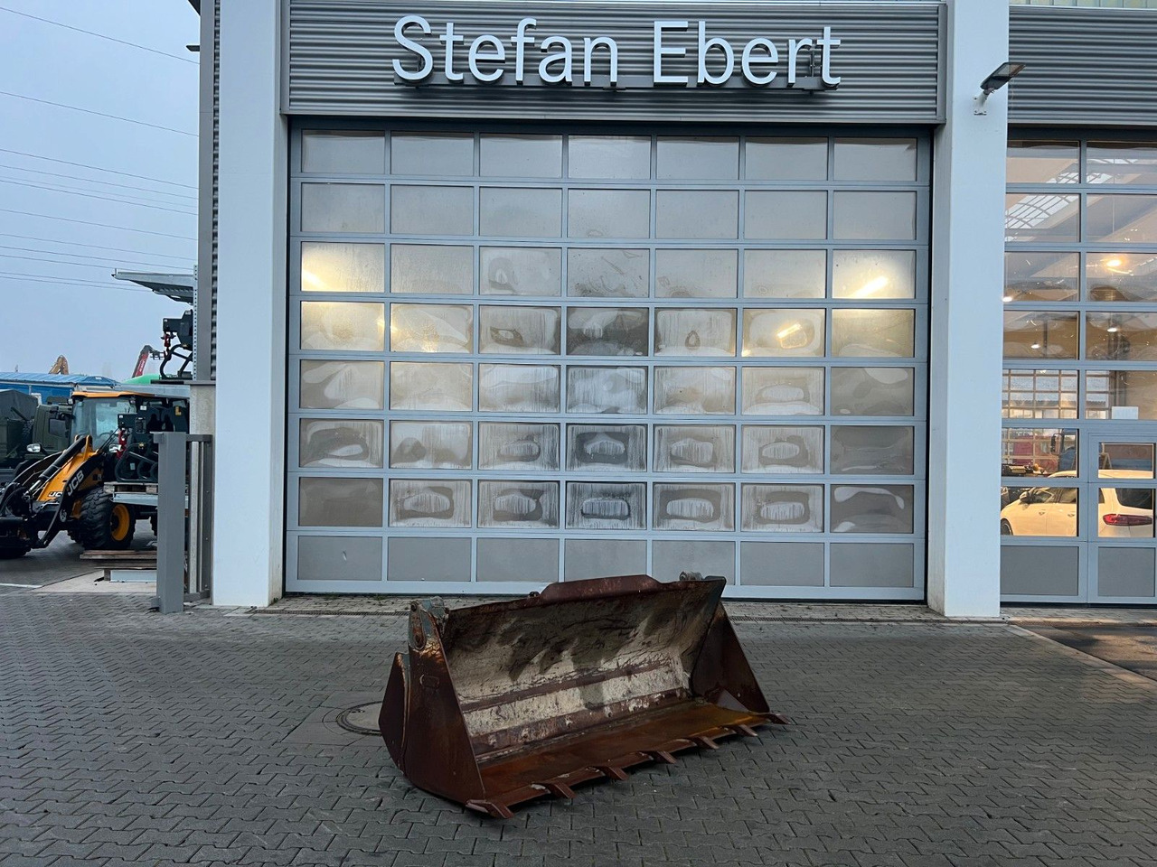 Klappschaufel / Zettelmeyer / Volvo CAT JCB - Ember loader: gambar 1 Klappschaufel / Zettelmeyer / Volvo CAT JCB - Ember loader: gambar 1