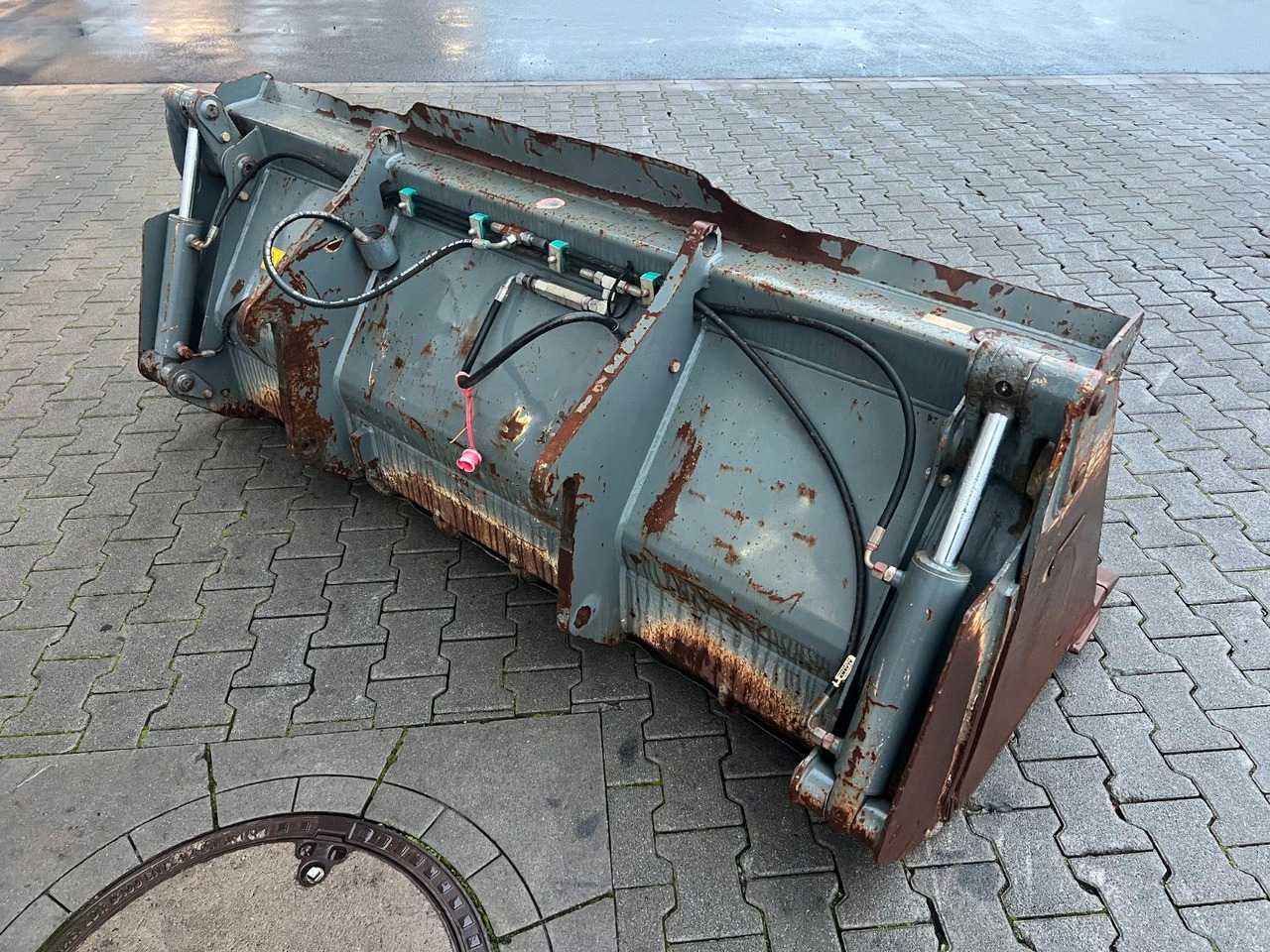 Klappschaufel / Zettelmeyer / Volvo CAT JCB - Ember loader: gambar 4 Klappschaufel / Zettelmeyer / Volvo CAT JCB - Ember loader: gambar 4