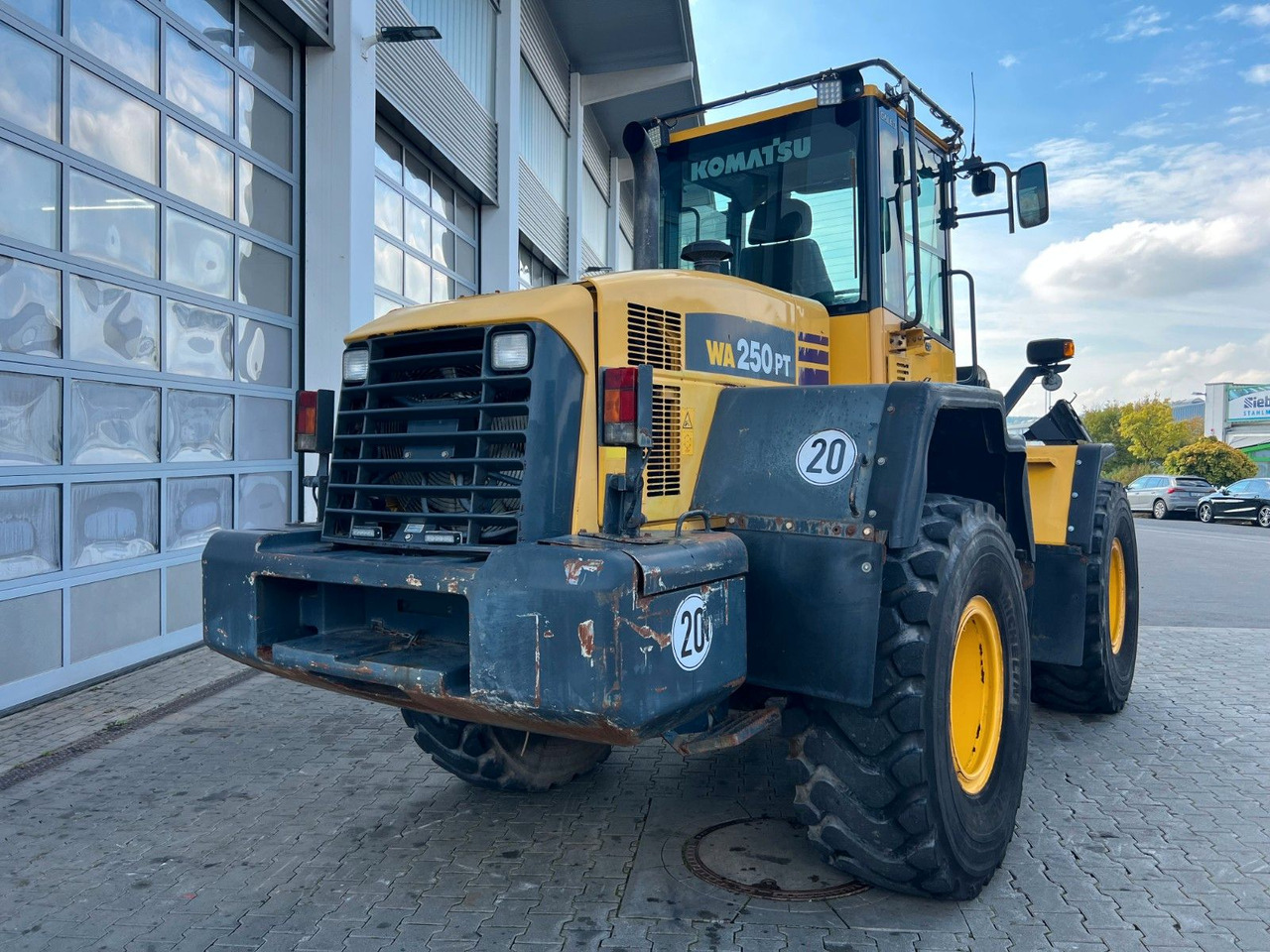 Komatsu WA 250 PT - 5H / 12.390h / - Wheel loader: gambar 5 Komatsu WA 250 PT - 5H / 12.390h / - Wheel loader: gambar 5
