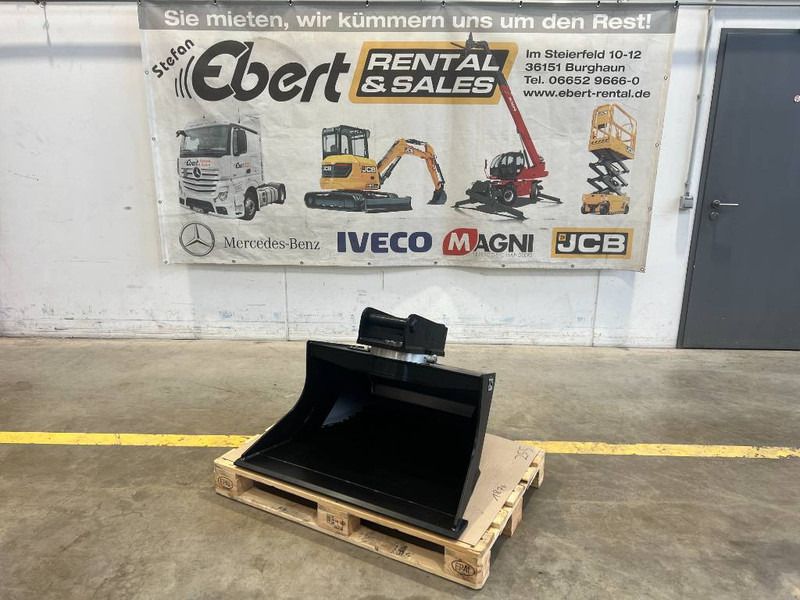DMS RL40100 Rotatorlöffel drehbar / MS03 / 1.000 mm - Lampiran untuk Peralatan konstruksi: gambar 1 DMS RL40100 Rotatorlöffel drehbar / MS03 / 1.000 mm - Lampiran untuk Peralatan konstruksi: gambar 1