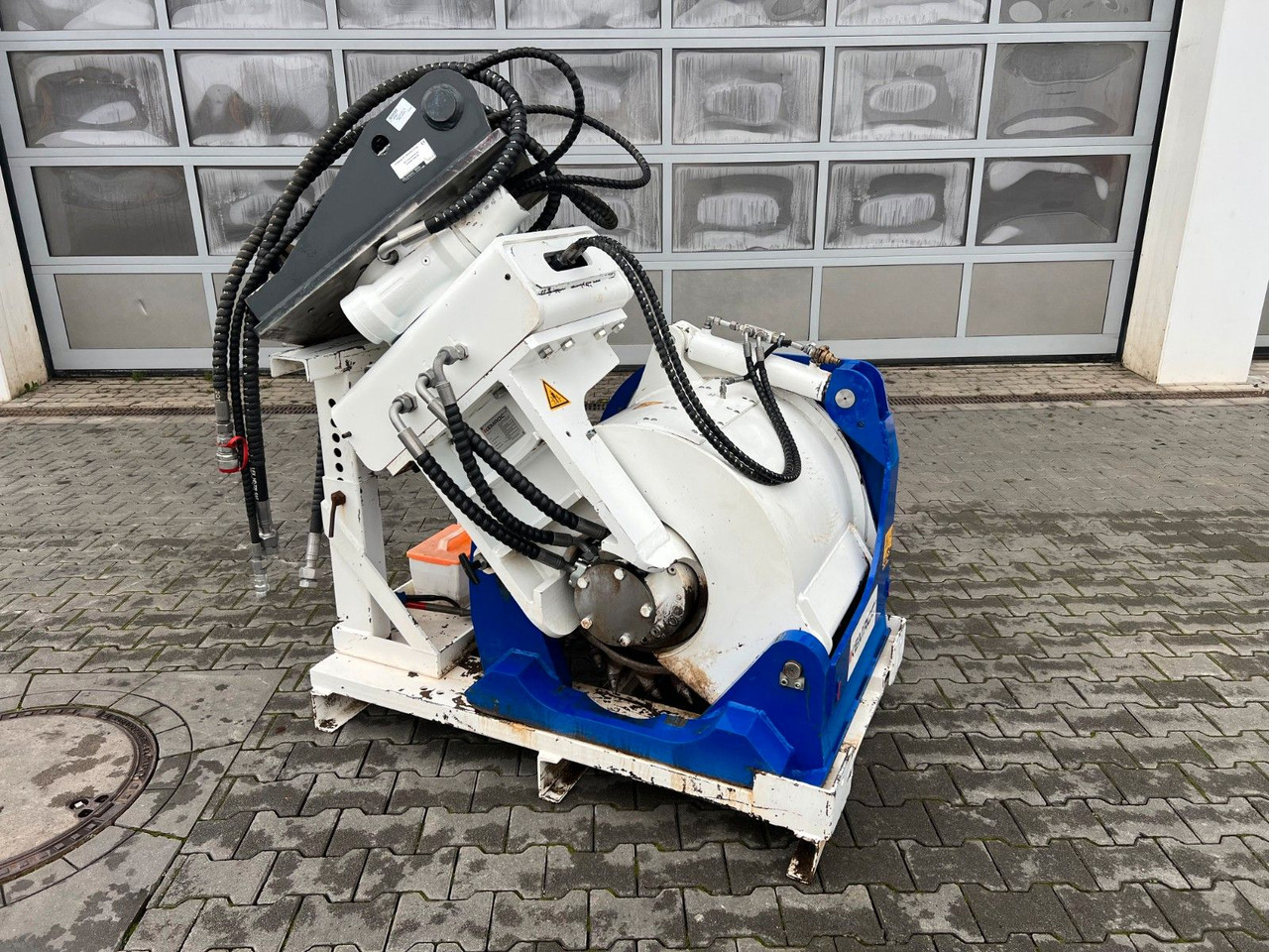 KEMROC EXR 60 HD Flächenfräse / MS10 / 2020 - Lampiran untuk Peralatan konstruksi: gambar 2 KEMROC EXR 60 HD Flächenfräse / MS10 / 2020 - Lampiran untuk Peralatan konstruksi: gambar 2