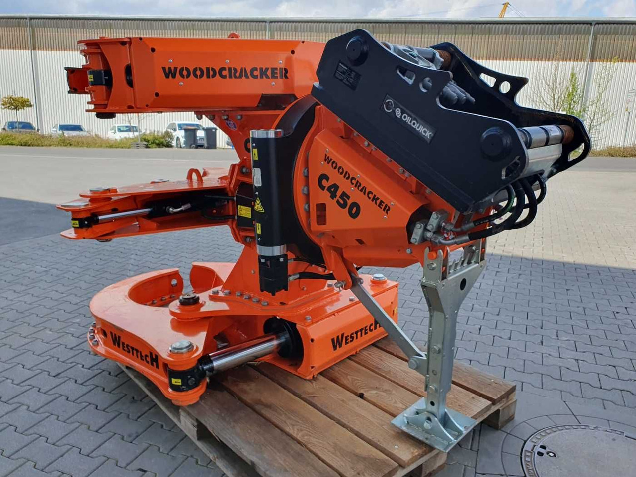 Westtech Woodcracker C450 Sammler Tiltator DEMO - Lampiran: gambar 5 Westtech Woodcracker C450 Sammler Tiltator DEMO - Lampiran: gambar 5
