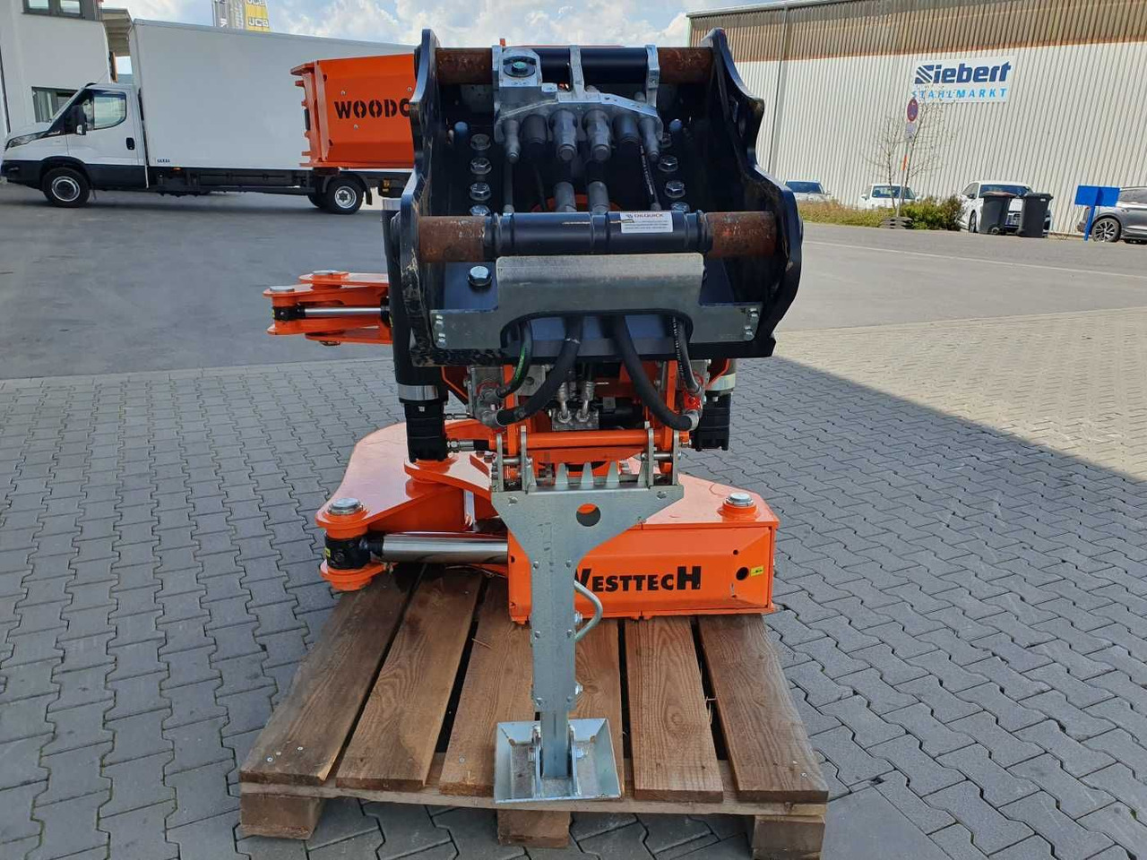 Westtech Woodcracker C450 Sammler Tiltator DEMO - Lampiran: gambar 4 Westtech Woodcracker C450 Sammler Tiltator DEMO - Lampiran: gambar 4