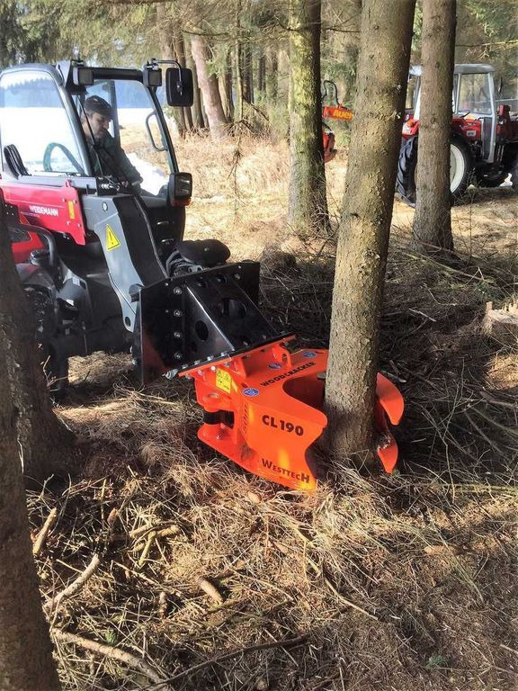 Westtech Woodcracker CL190 Fällkopf Fällgreifer Westtech Woodcracker CL190 Fällkopf Fällgreifer - Lampiran untuk Mesin kehutanan: gambar 4 Westtech Woodcracker CL190 Fällkopf Fällgreifer Westtech Woodcracker CL190 Fällkopf Fällgreifer - Lampiran untuk Mesin kehutanan: gambar 4