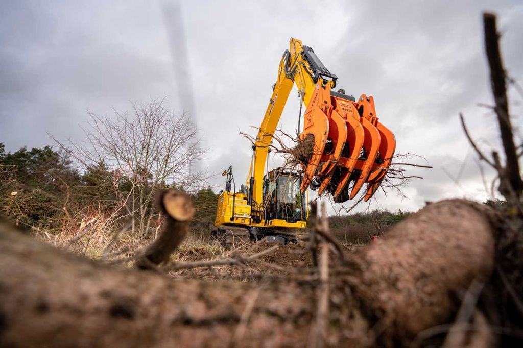 Lampiran untuk Mesin kehutanan baru Westtech Woodcracker G1250 Roderechen  lagernd!: gambar 8