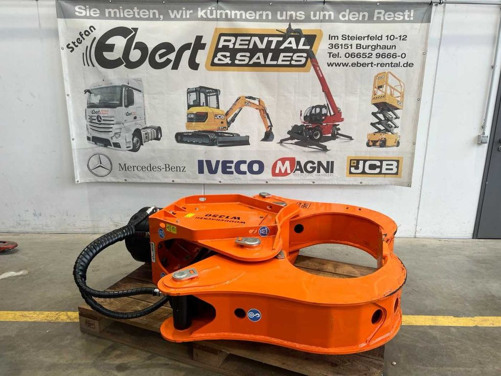 Westtech Woodcracker W1350 Spaltzange DEMO Roto Westtech Woodcracker W1350 Spaltzange DEMO Roto - Lampiran untuk Mesin kehutanan: gambar 1 Westtech Woodcracker W1350 Spaltzange DEMO Roto Westtech Woodcracker W1350 Spaltzange DEMO Roto - Lampiran untuk Mesin kehutanan: gambar 1