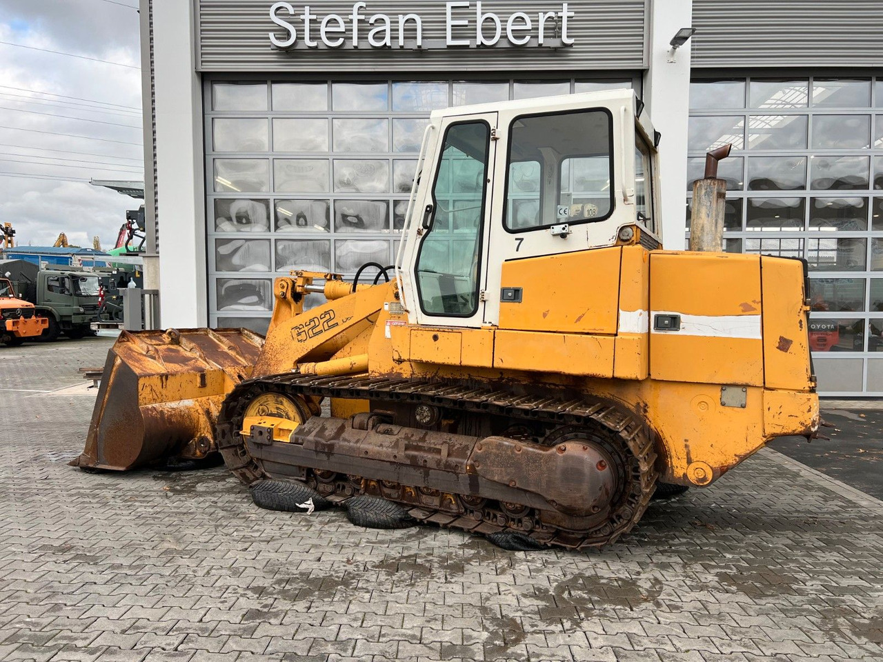 Liebherr LR 622 Laderaupe / 9.594h / 1996 - Bulldozer: gambar 1 Liebherr LR 622 Laderaupe / 9.594h / 1996 - Bulldozer: gambar 1