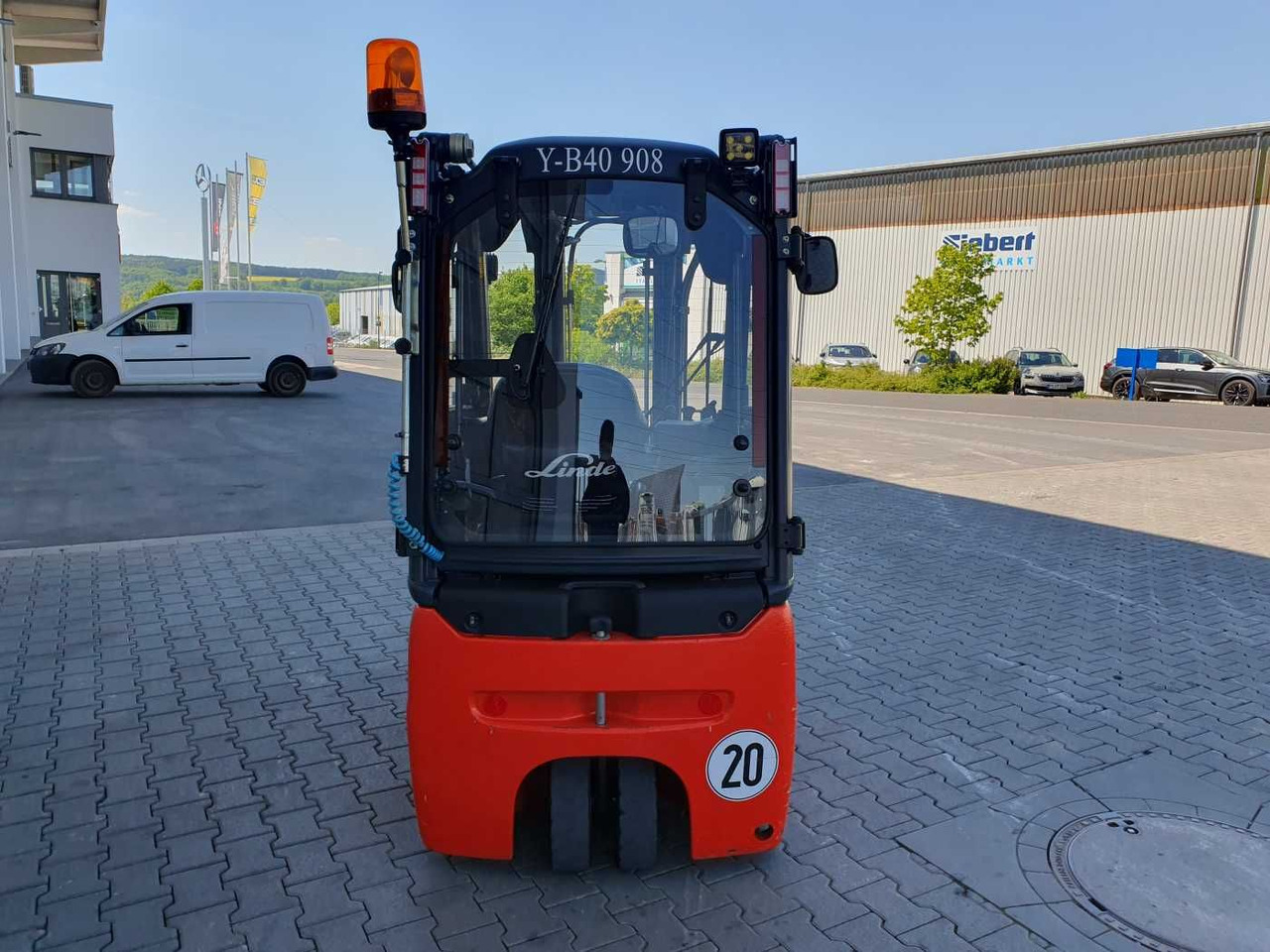 Linde E14 - 01 / Triplex: 4.10m! / SS / nur 1.003h! - Forklift listrik: gambar 5 Linde E14 - 01 / Triplex: 4.10m! / SS / nur 1.003h! - Forklift listrik: gambar 5