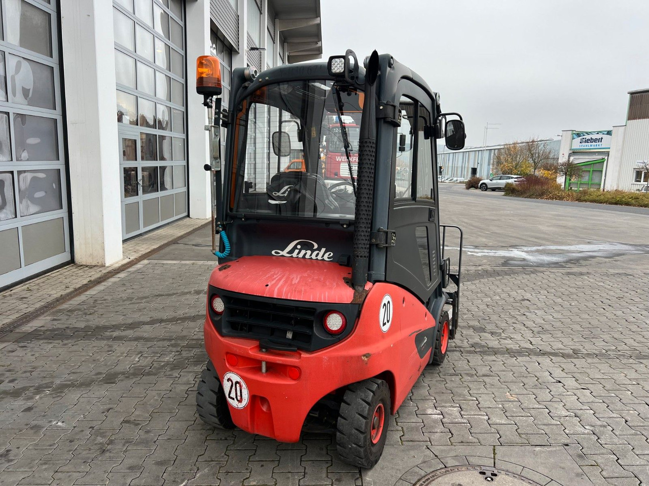 Linde H14D-01 / Triplex: 4.60m! / SS / nur 1.672h! - Forklift diesel: gambar 4 Linde H14D-01 / Triplex: 4.60m! / SS / nur 1.672h! - Forklift diesel: gambar 4