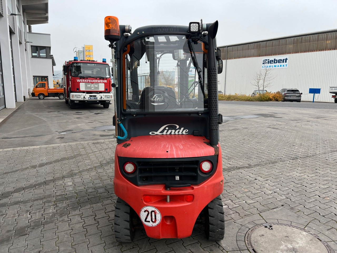 Linde H14D-01 / Triplex: 4.60m! / SS / nur 1.672h! - Forklift diesel: gambar 5 Linde H14D-01 / Triplex: 4.60m! / SS / nur 1.672h! - Forklift diesel: gambar 5