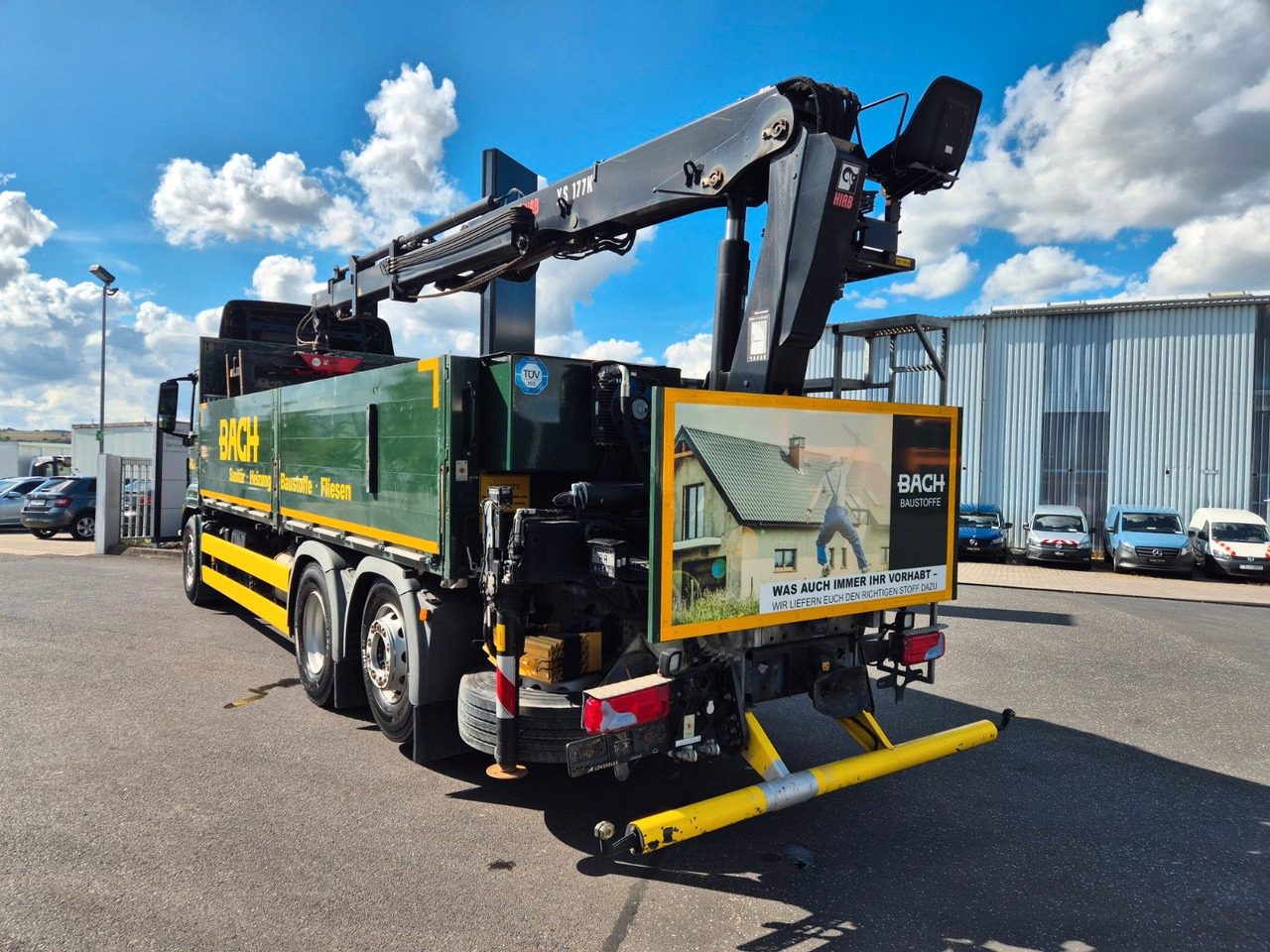 Leasing MAN TGS 26.420 6x2-4 LL Hiab 177K PRO 2 Stück MAN TGS 26.420 6x2-4 LL Hiab 177K PRO 2 Stück: gambar 22 Leasing MAN TGS 26.420 6x2-4 LL Hiab 177K PRO 2 Stück MAN TGS 26.420 6x2-4 LL Hiab 177K PRO 2 Stück: gambar 22